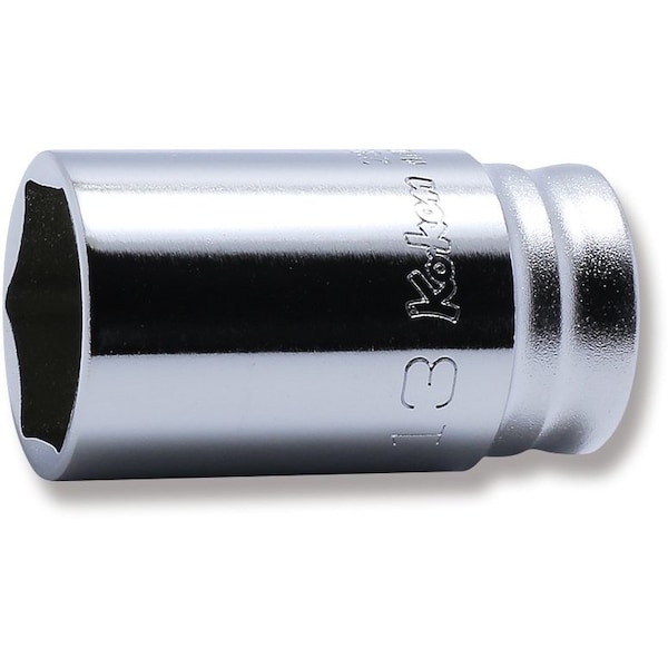 Ko-Ken Socket 13mm 6 Point 30mm Z-series 1/4 Sq. Drive 2300XZ-13 - main